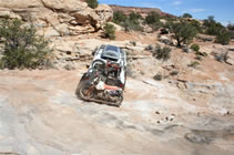 Sportsmobile in Canyonlands